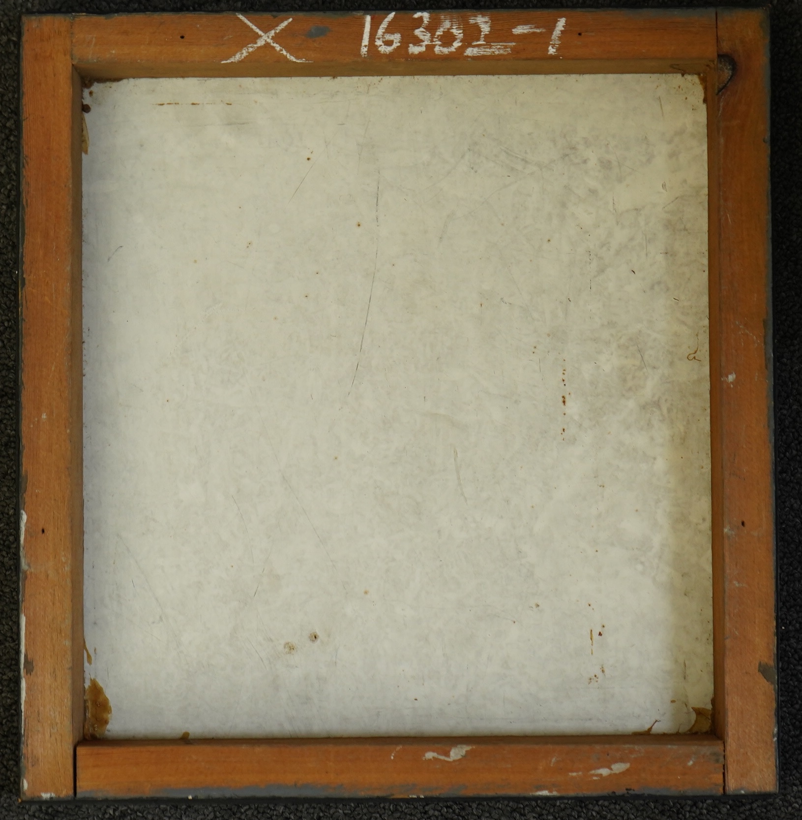 Bruce Beaugeard (English, 1924-2005), oil on board, Untitled, signed, 24 x 22.5cm. Condition - fair to good